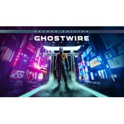Ghostwire Tokyo Deluxe Edition