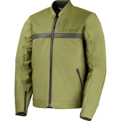 Icon Midhawk, Textiljacke - Grün - S