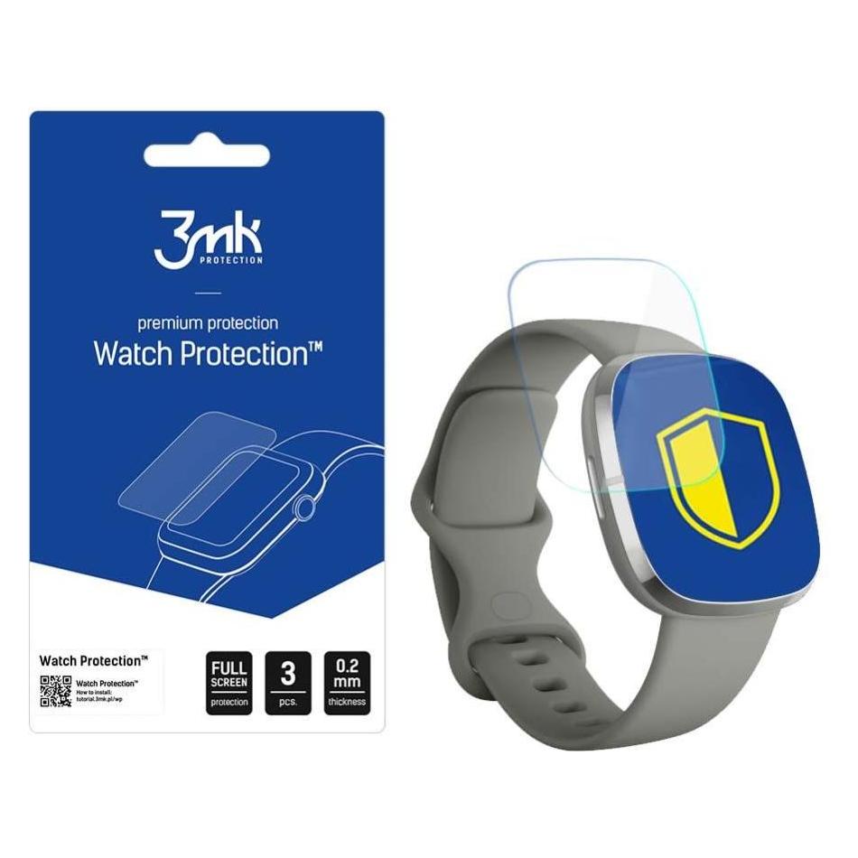 3MK Folia ARC Watch Fitbit Sense Folia Fullscreen (5903108495325)