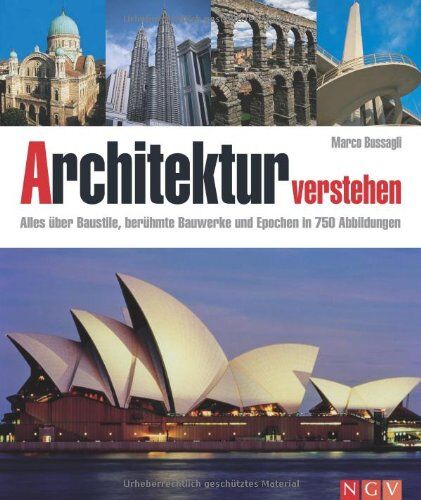 Marco Bussagli - Architektur verstehen: Alles über Baustile, berühmte Bauwerke und Epochen in 750 Abbildungen - Preis vom 12.10.2026 11:37:12 h