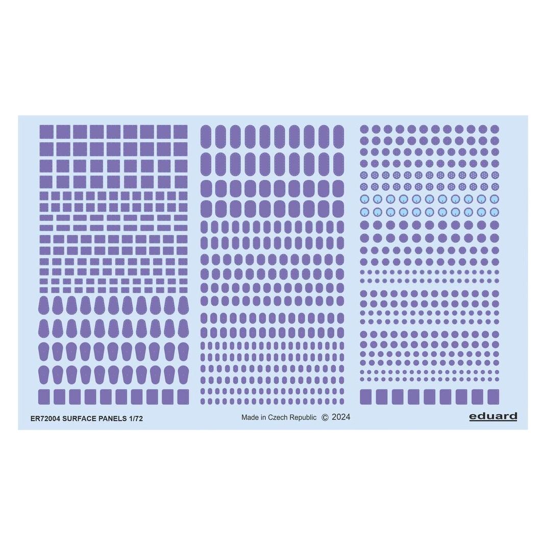 Eduard Surface panels 1/72 (ER72004)