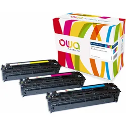 Armor OWA, Toner, K35593OW 3er-Pack (C, M, Y)