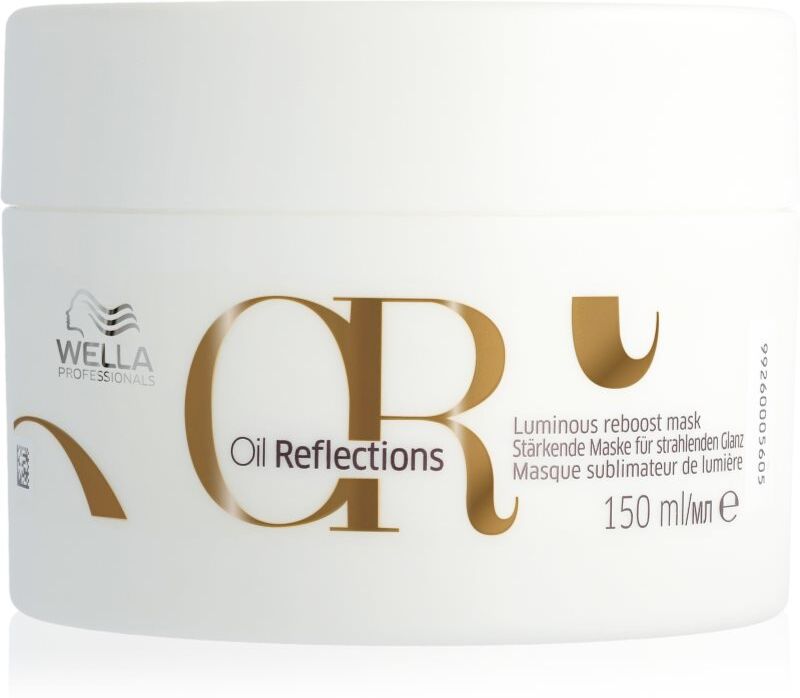 Wella Professionals Oil Reflections nährende Maske für glattes und glänzendes Haar 150 ml