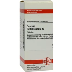 Cuprum Met D30 80 ST