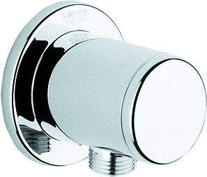 Grohe Relexa coude de connexion murale chromé , Kappe dans chromé