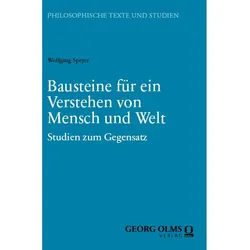 Bausteine fr ein Verstehen von Mensch und Welt, Sachbücher von Wolfgang Speyer
