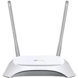 TP-Link Tl-Mr3420, Router, Schwarz, Weiss