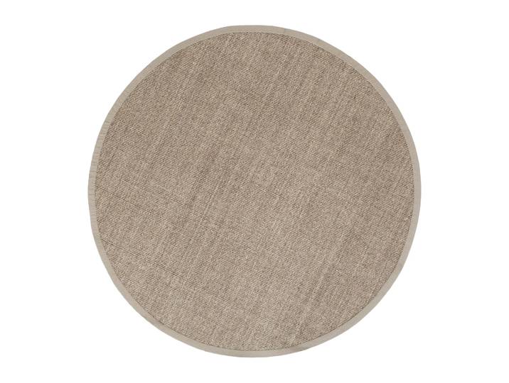 Dixie Jenny Sisal runder Teppich Natural grey Ø250cm