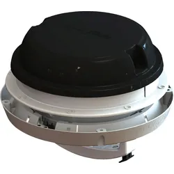 Airxcel Maxxfan Dome Plus Dachlüfter / Seitenwandlüfter 12 V schwarz