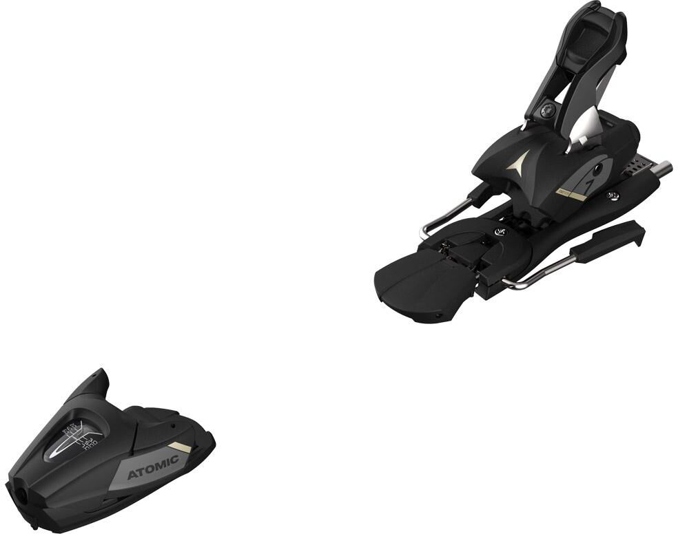 Atomic  - Colt 7 Gw Black Grey B90 - Fix Ski