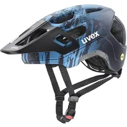 UVEX Kinder Helm react jr. MIPS, Größe 52 in Blau Blau