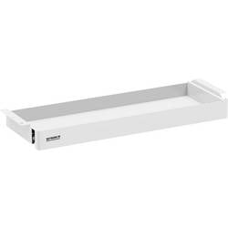 SpeaKa Professional SP-DA163-W Untertisch-Schublade Höhen-Bereich: 73 mm (max) Weiß SP-14124328
