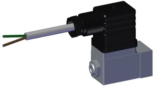 Grünbeck 2/2 Magnetventil 24V mit Flansch und 85552830e Spule