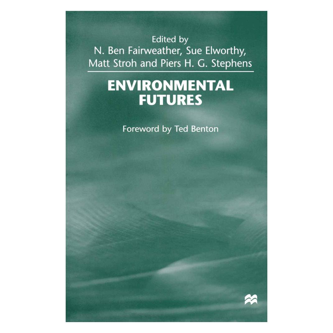 Springer Environmental Futures (Englisch, Softcover) (55818689)