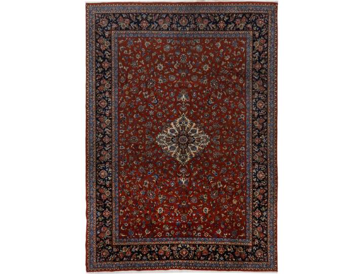 Yazd Teppich 248x341 Handgeknüpft Orientteppich Perserteppich Wolle