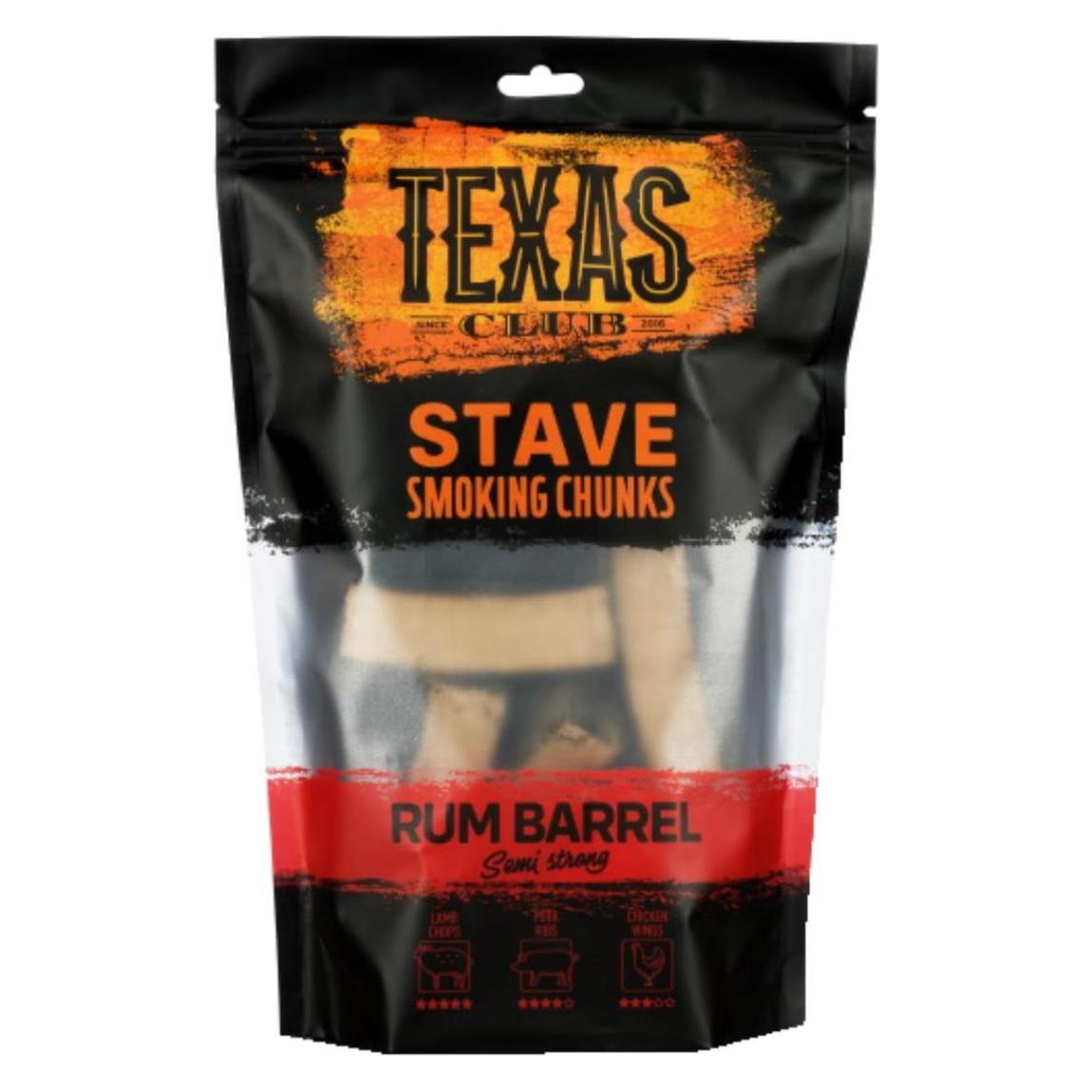 Texas Rumfass-Räucherstäbchen 500g (25201860)