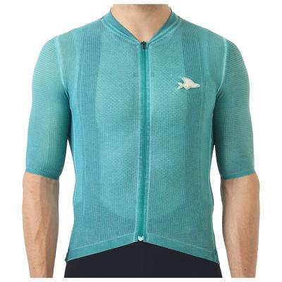 CAFÉ DU CYCLISTE - Angeline - Radtrikot Gr M türkis