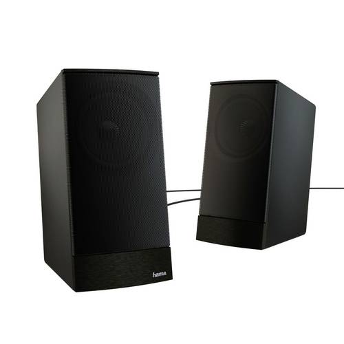 Hama 00173134 PC-Lautsprecher "Sonic LS-208"