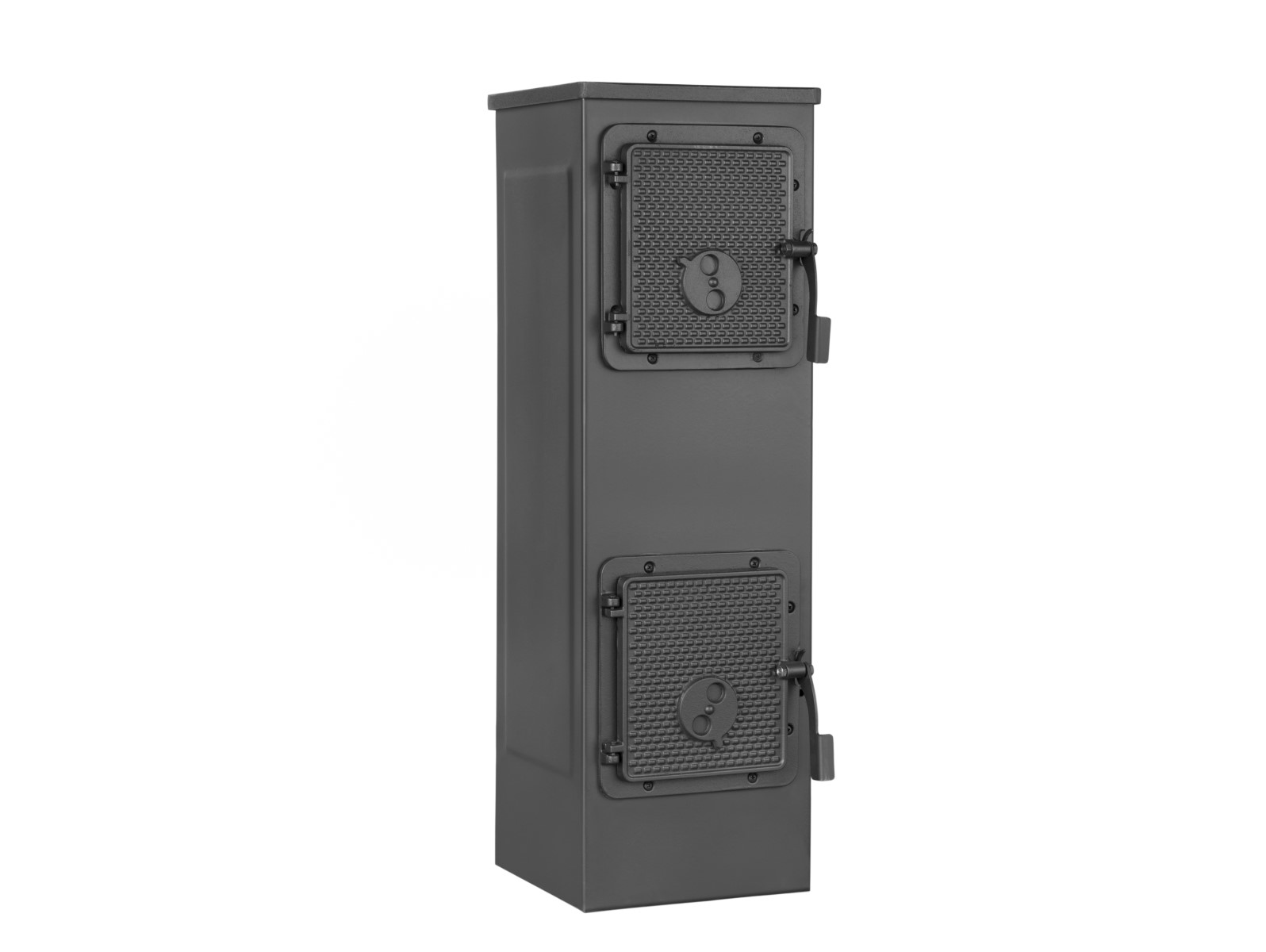 KLEININGGMB Werkstattofen Vesuv W5C, 5,1kW Stahlverkleid., H88xB29xT29cm 16931523