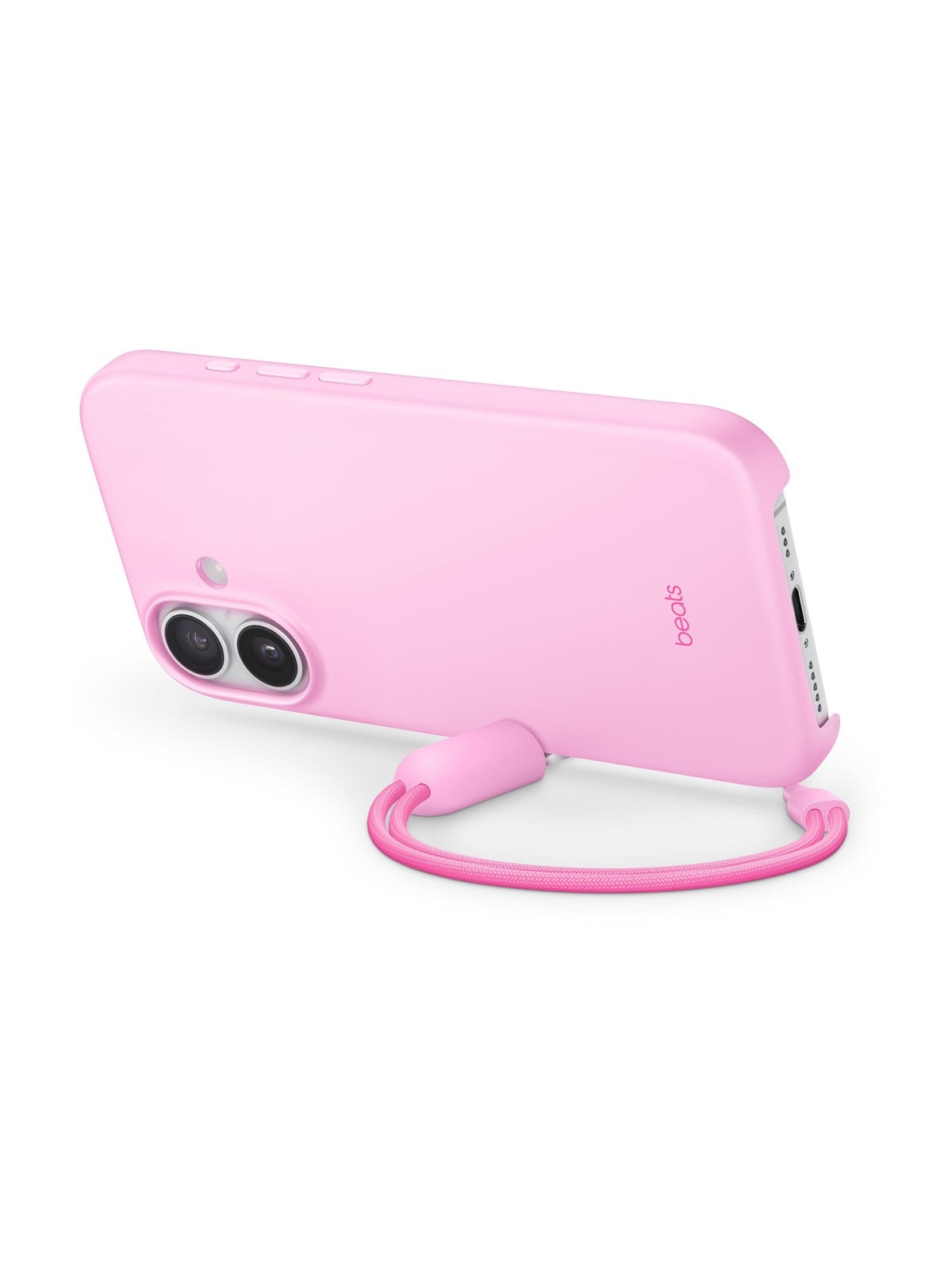Apple Beats iPhone 17 Kickstand Case with MagSafe and Camera Control - Pebble Pink