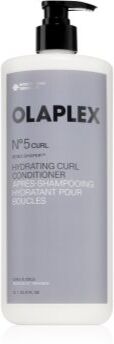 Olaplex N°5 Bond Shaper Hydrating Curl Conditioner condicionador hidratante para cabelos cacheados 1000 ml. N°5 Bond Shaper Hydrating Curl Conditioner