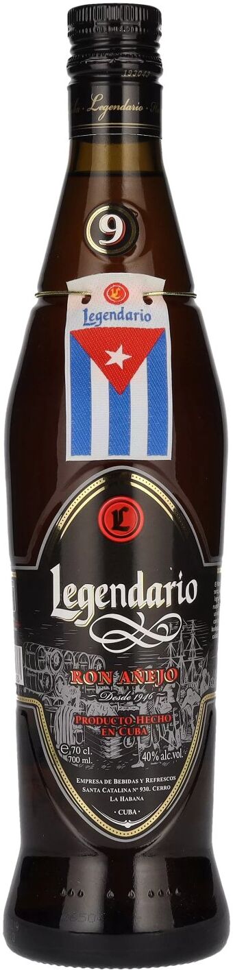 Legendario Rum Legendario Ron 9 Añejo 40% Vol. 0,7l