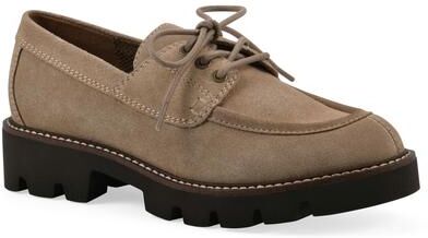 Women's Gino Lug Sole Loafer by White Mountain in Beachwood Suede (Size 10 M)