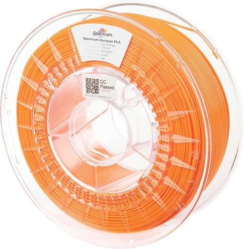 Spectrum Filaments 80925 Huracan PLA LION ORANGE Filament PLA Highspeed Filament 1.75mm 1000g Orange 1St.