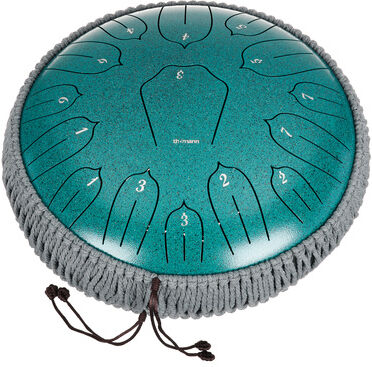 Thomann "Tongue Drum 12" Lotus M" Malachit