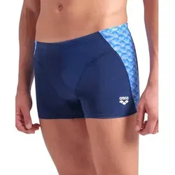 ARENA Herren Tight MONOGRAM SWIM SHORT, Größe 7 in Blau Blau