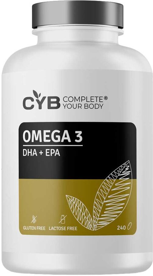 CYB® Omega-3 240 mg DHA + 360 mg EPA Kapseln 240stk