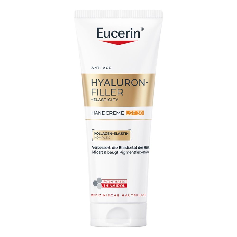 Beiersdorf AG Eucerin Eucerin HYALURON-FILLER+ELASTICITY Handcreme gegen Altersflecken 16901337