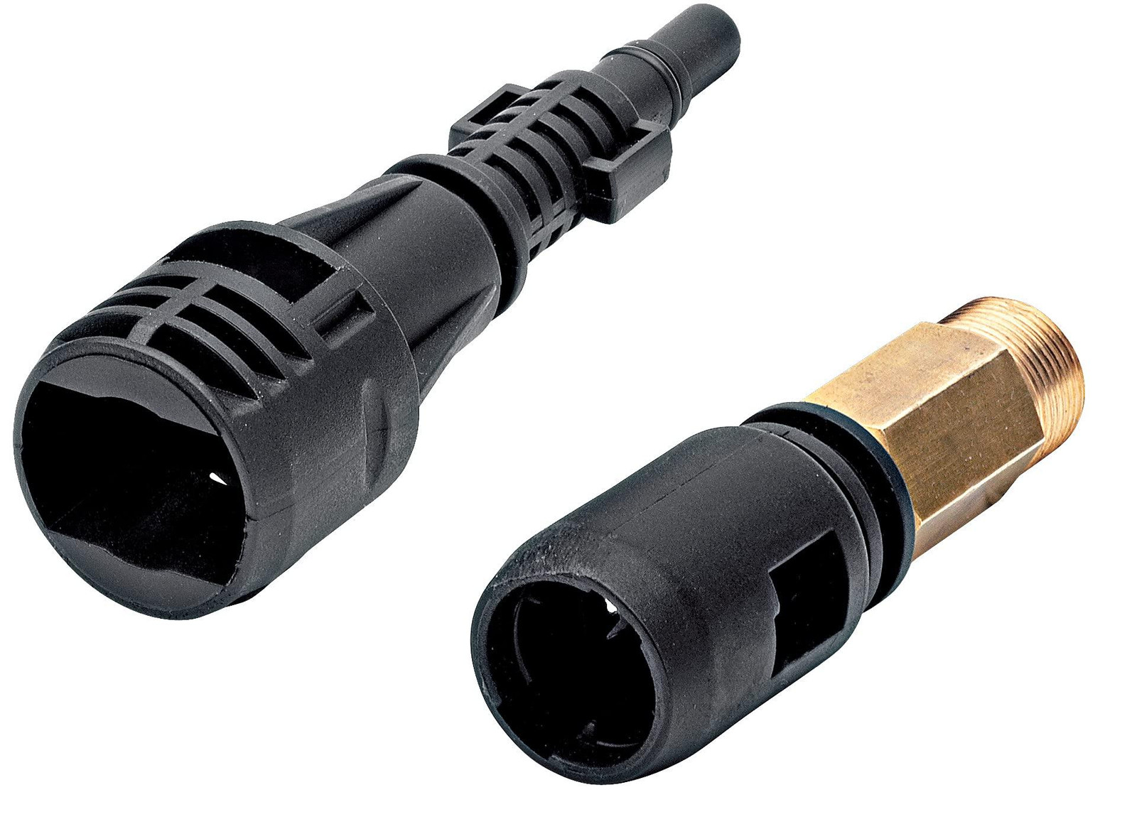 Stanley Adapterset voor hogedrukreinigers met accessoires van andere merken, zwart