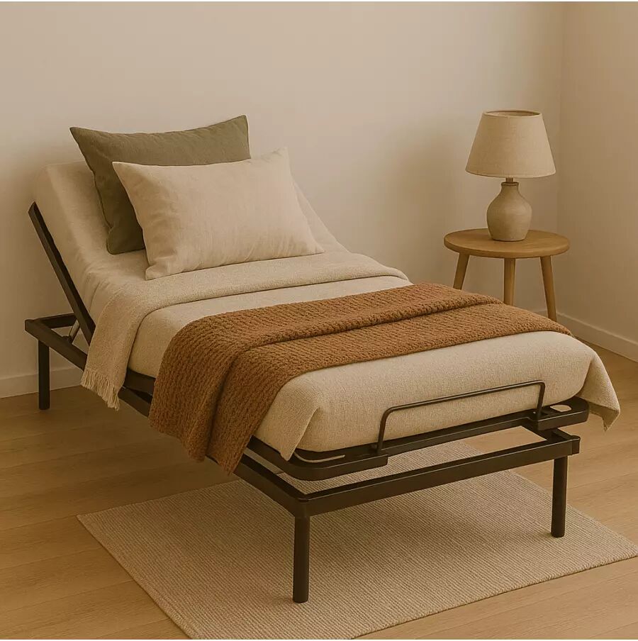 Somnus RETE SUSA 80X190 H35 C/SISTEMA ALZATA