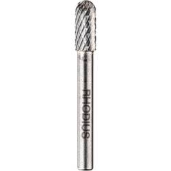 Rhodius 304514 Fräser Hartmetall Walze Arbeits-Länge 19.0 mm Schaftdurchmesser 6 mm 1 Stück