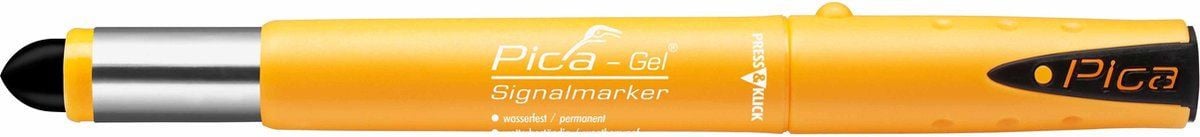 Pica 8083 Gel Signaal Marker Permanentmarker - Zwart
