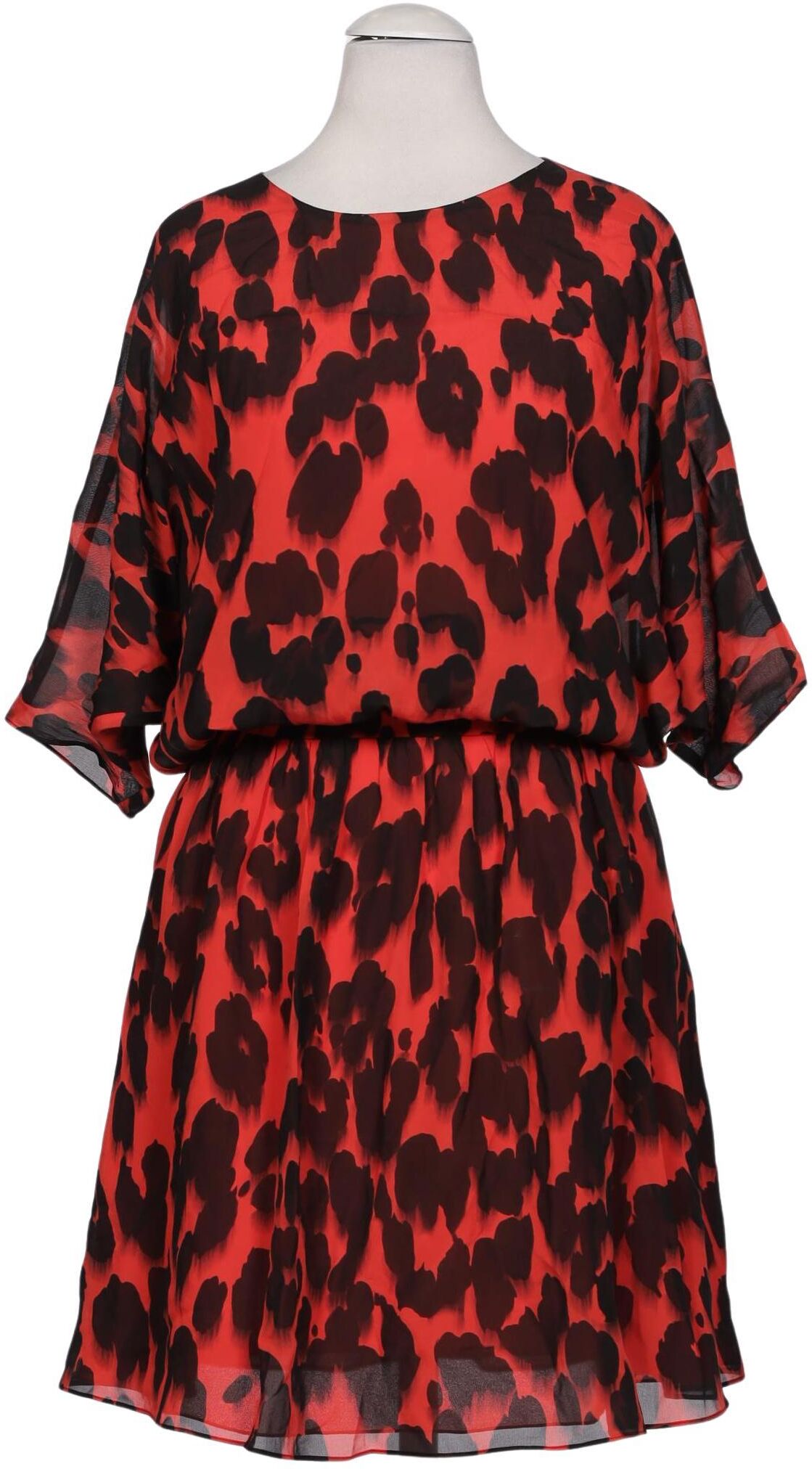 Moschino Cheap AND Chic Damen Kleid, Mehrfarbig, Gr. EU 36, Seide / Synthetik - Second Hand