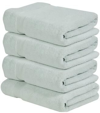 Better Trends Splash 100% Cotton Reversible Bath Towel, 550 GSM Heavyweight, Soft Plush, Highly Absorbent, Machine Washable