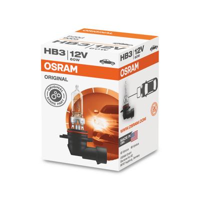 OSRAM Glühlampe, Hauptscheinwerfer Fernscheinwerfer 9005