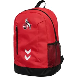 hummel 1. FC Köln Fan-Rucksack 2024/25 3081 - true red/black
