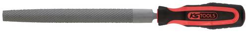 KS Tools 157.0114 Halbrund-Feile, Form E, 150mm, Hieb3 Länge 230mm 1St.