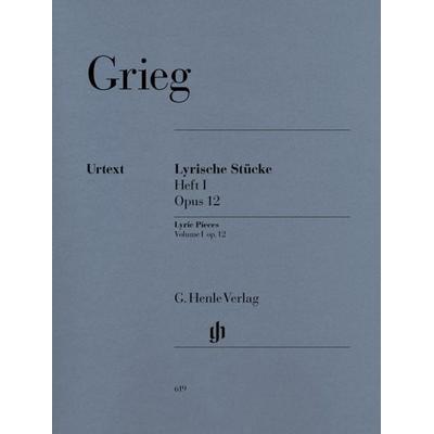 Edvard Grieg - Lyrische Stücke Heft I, op. 12 -