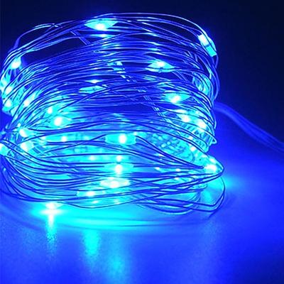 LED Lichterkette Kupferdraht Lichterkette mit 3aa Batterie stetig auf Lichterkette Innendekoration