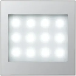Jung LED-Leselicht alu AL 2539 LED LW-12