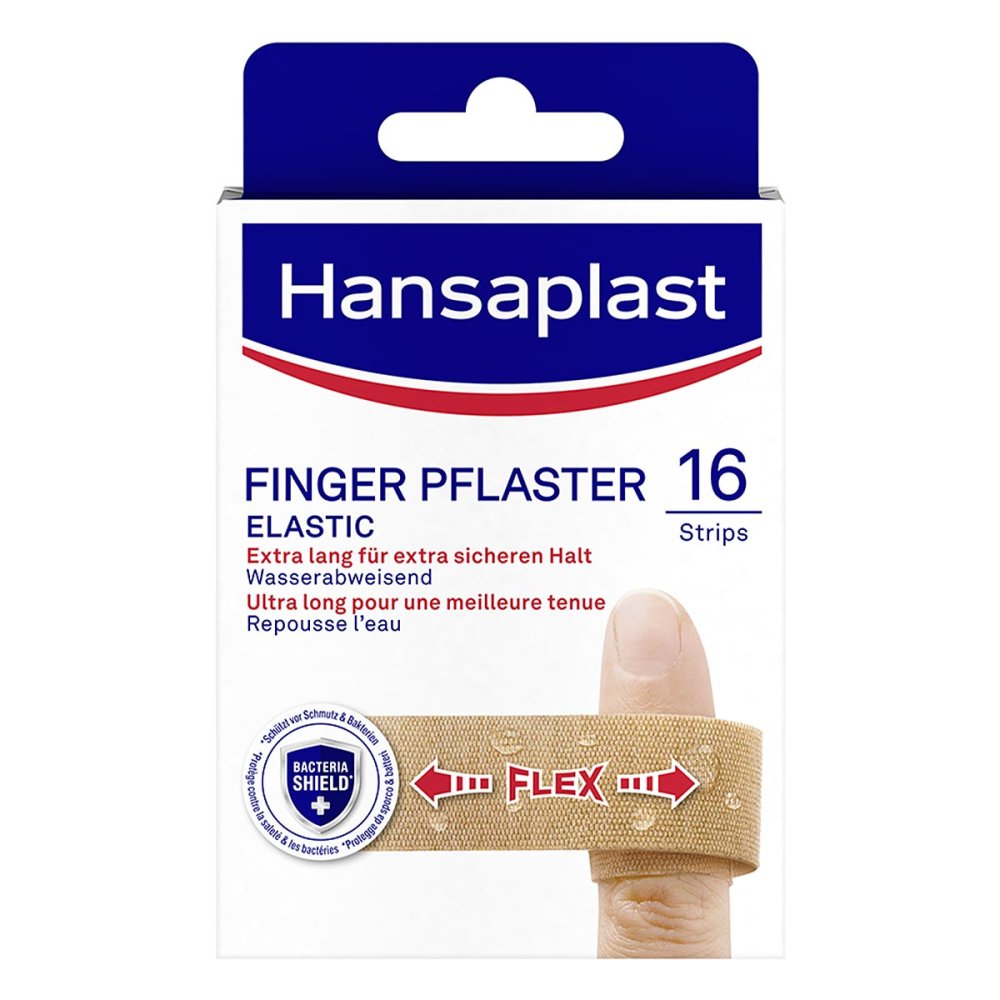 Beiersdorf AG Hansaplast Ela Fing 16str 16760144