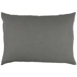 IB Laursen Kissenbezug Leinen 70x50 cm, 70 x 50 cm, smoke