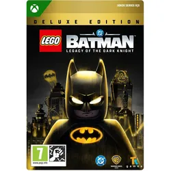 Xbox LEGO Batman: Legacy of the Dark Knight Deluxe Edition Download Code zum Sofortdownload