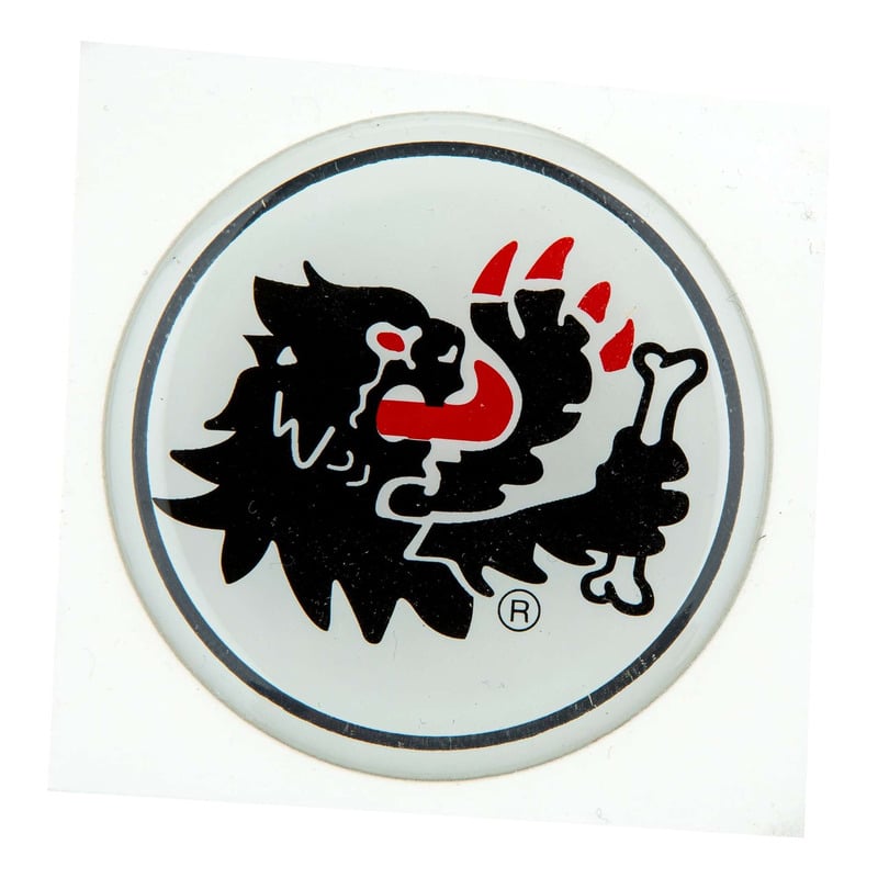 Autocollant Malossi avec logo D.24