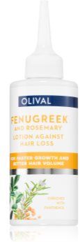 Olival Fenugreek and Rosemary sérum para cresimento e reforçamento das raízes 150 ml. Fenugreek and Rosemary