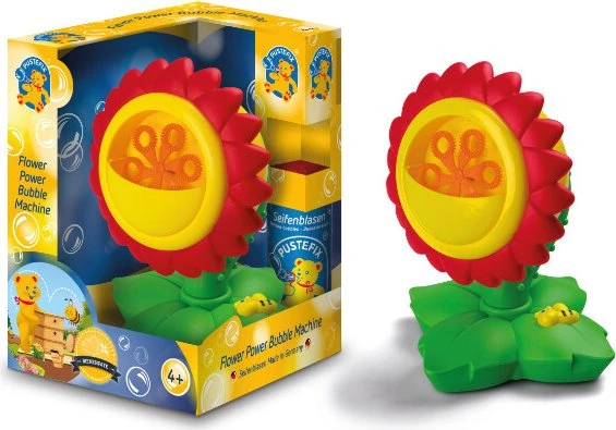 Pustefix Seifenblasen-Maschine Sonnenblume